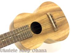Pono [AC-K] Kalele Series コンサート アカシア単板_6