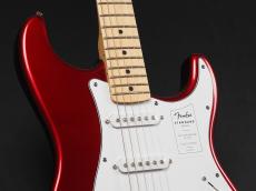 Fender Standard Stratocaster Maple Fingerboard White Pickguard ~Candy Cola~_4