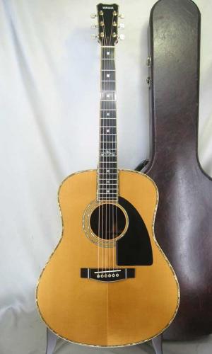 YAMAHA LL-55 Special Custom / Flagship Model・Custom Head・Top & Side & Back Abalone Inlay・L-53 Rosette・Solid Ezo Spruce Top・Solid Jacaranda Side and Back 【With Original Case】  1995年製