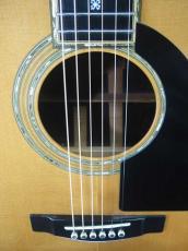 YAMAHA LL-55 Special Custom / Flagship Model・Custom Head・Top & Side & Back Abalone Inlay・L-53 Rosette・Solid Ezo Spruce Top・Solid Jacaranda Side and Back 【With Original Case】  1995年製_7
