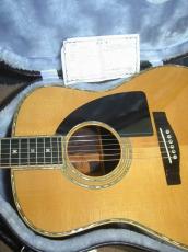 YAMAHA LL-55 Special Custom / Flagship Model・Custom Head・Top & Side & Back Abalone Inlay・L-53 Rosette・Solid Ezo Spruce Top・Solid Jacaranda Side and Back 【With Original Case】  1995年製_8