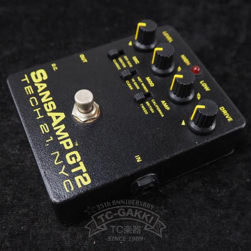 Tech 21 SANSAMP GT2