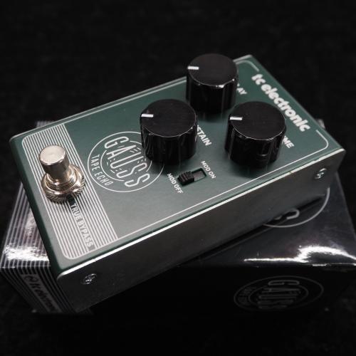 t.c. electronic GAUSS TAPE ECHO