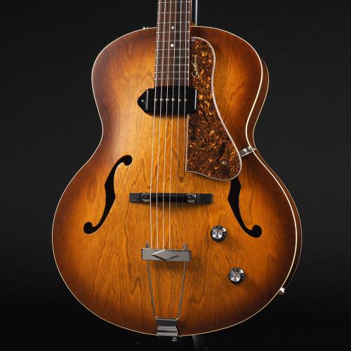 Godin 5th Avenue Kingpin P90 ~Cognac Burst~
