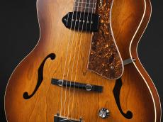 Godin 5th Avenue Kingpin P90 ~Cognac Burst~_5