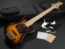 dragonfly CL-DJB5 Ash/Maple ~3 Tone Sunburst~_2