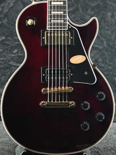 Epiphone Jerry Cantrell "Wino" Les Paul Custom Dark Wine Red【未展示品】
