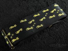 Live Line LSB45CAT ネコ柄 幅広 ギターストラップ【オンラインストア限定】_2