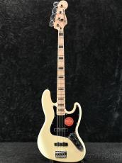 Squier by Fender Affinity Series Active Jazz Bass-Olympic White-【オンラインストア限定】_2