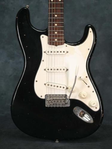 Jimmy Wallace S-Type Alder/Rosewood Black Aged