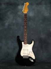 Jimmy Wallace S-Type Alder/Rosewood Black Aged_2