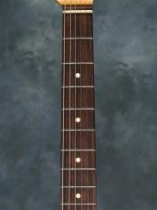 Jimmy Wallace S-Type Alder/Rosewood Black Aged_4