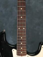 Jimmy Wallace S-Type Alder/Rosewood Black Aged_5