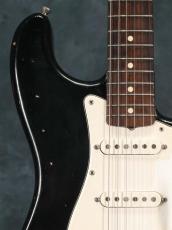 Jimmy Wallace S-Type Alder/Rosewood Black Aged_6