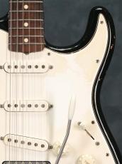Jimmy Wallace S-Type Alder/Rosewood Black Aged_7
