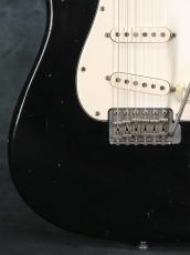 Jimmy Wallace S-Type Alder/Rosewood Black Aged_8