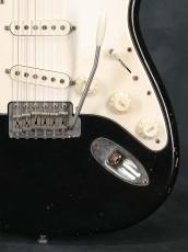 Jimmy Wallace S-Type Alder/Rosewood Black Aged_9
