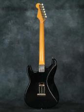 Jimmy Wallace S-Type Alder/Rosewood Black Aged_10