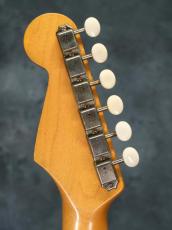 Jimmy Wallace S-Type Alder/Rosewood Black Aged_11
