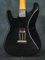 Jimmy Wallace S-Type Alder/Rosewood Black Aged_14