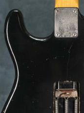 Jimmy Wallace S-Type Alder/Rosewood Black Aged_15