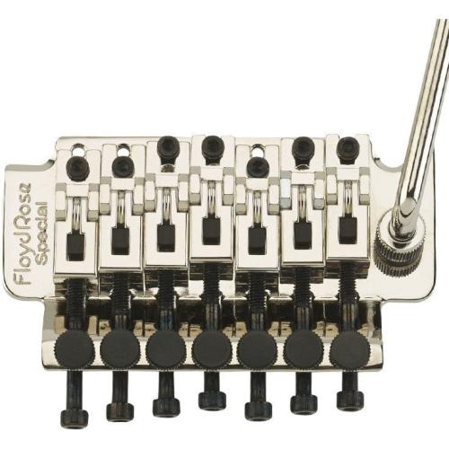 Floyd Rose Special FRTSSS4000 7-String Tremolo Satin Nickel/7弦/サスティーンブロック37mm/フロイドローズスペシャル
