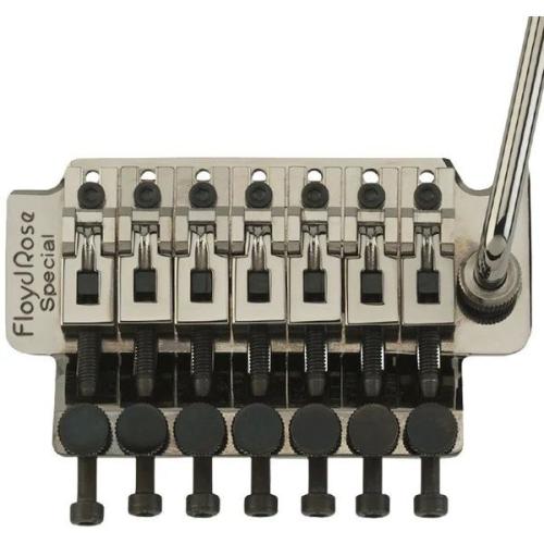 Floyd Rose Special FRTSSS5000 7-String Tremolo Black Nickel/7弦/サスティーンブロック37mm/フロイドローズスペシャル