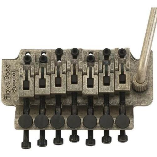 Floyd Rose Special FRTSSS6000 7-String Tremolo Antique Silver/7弦/サスティーンブロック37mm/フロイドローズスペシャル