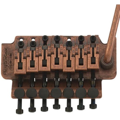 Floyd Rose Special FRTSSS7000 7-String Tremolo Antique Bronze/7弦/サスティーンブロック37mm/フロイドローズスペシャル