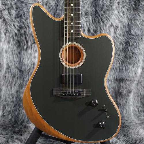 Fender American Acoustasonic Jazzmaster Tungsten