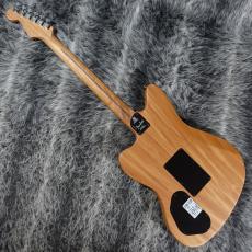 Fender American Acoustasonic Jazzmaster Tungsten_6