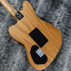 Fender American Acoustasonic Jazzmaster Tungsten_7