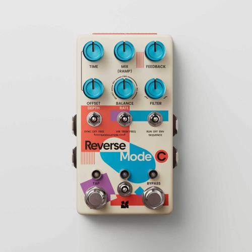 Chase Bliss Audio Reverse Mode C 2025