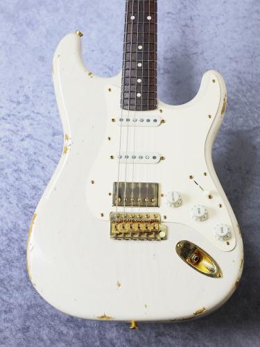 XOTiC XSC-2 Ash Master Grade Flame Maple Neck Medium Aged ~Vintege Blonde~ #4014