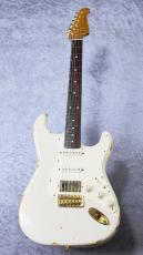 XOTiC XSC-2 Ash Master Grade Flame Maple Neck Medium Aged ~Vintege Blonde~ #4014_2