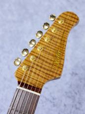 XOTiC XSC-2 Ash Master Grade Flame Maple Neck Medium Aged ~Vintege Blonde~ #4014_4