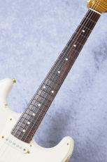 XOTiC XSC-2 Ash Master Grade Flame Maple Neck Medium Aged ~Vintege Blonde~ #4014_5