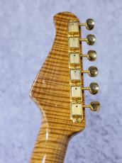 XOTiC XSC-2 Ash Master Grade Flame Maple Neck Medium Aged ~Vintege Blonde~ #4014_7