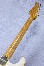 XOTiC XSC-2 Ash Master Grade Flame Maple Neck Medium Aged ~Vintege Blonde~ #4014_8
