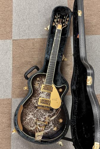 Gretsch G6134TG LTD Paisley Penguin with String-Thru Bigsby