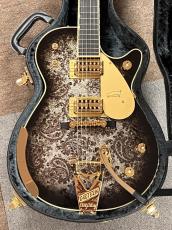 Gretsch G6134TG LTD Paisley Penguin with String-Thru Bigsby_2