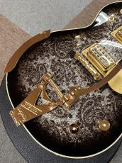 Gretsch G6134TG LTD Paisley Penguin with String-Thru Bigsby_5