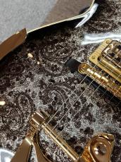 Gretsch G6134TG LTD Paisley Penguin with String-Thru Bigsby_6