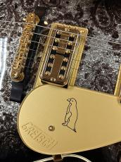 Gretsch G6134TG LTD Paisley Penguin with String-Thru Bigsby_8