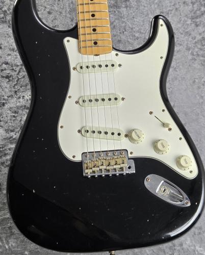 Fender Custom Shop 1969 Stratocaster Journeyman Relic / Aged Black [3.57kg][2018年製]