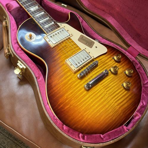 Gibson 【極上選定杢】Standard Historic 1959 Les Paul Standard Reissue VOS Faded Tobacco Burst [4.25kg]