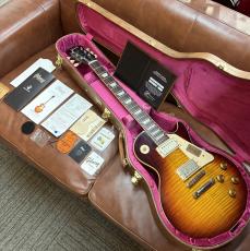 Gibson 【極上選定杢】Standard Historic 1959 Les Paul Standard Reissue VOS Faded Tobacco Burst [4.25kg]_2
