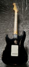 Fender Custom Shop 1959 Stratocaster Relic / Aged Black 【3.61kg】_8