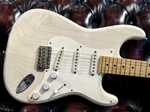 Fullertone Guitars Stroke Ash Maple~ White Blonde ~ #0013