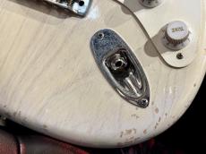 Fullertone Guitars Stroke Ash Maple~ White Blonde ~ #0013_4